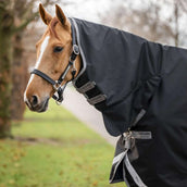 Amigo Turnout Rug Integrated 1200D 250g Black/Titanium Grey/Silver Amigo Turnout Rug Integrated 1200D 250g Black/Titanium Grey/Silver