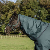 Amigo Neck Cover Ripstop 900D 150g Dynasty Green/Navy/Silver Amigo Neck Cover Ripstop 900D 150g Dynasty Green/Navy/Silver