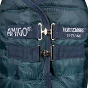 Amigo Ripstop Insulator Stable 350g Dynasty Green/Navy/Silver Amigo Ripstop Insulator Stable 350g Dynasty Green/Navy/Silver