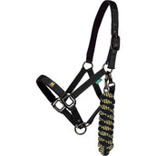 Amigo Halter and Leadrope Newmarket Witney Gold Amigo Halter and Leadrope Newmarket Witney Gold