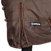 HORKA Outdoor Rug Dime 600D 200g Dark Chocolate HORKA Outdoor Rug Dime 600D 200g Dark Chocolate