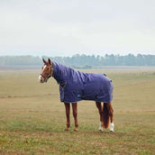 WeatherBeeta ComFiTec Tyro Turnout Combo Neck 360g Navy/Charcoal WeatherBeeta ComFiTec Tyro Turnout Combo Neck 360g Navy/Charcoal