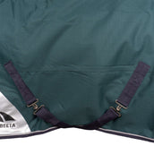 WeatherBeeta ComFiTec Plus Dynamic Turnout Detach-A-Neck 100g Forest Green/Navy WeatherBeeta ComFiTec Plus Dynamic Turnout Detach-A-Neck 100g Forest Green/Navy