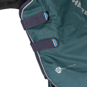 WeatherBeeta ComFiTec Plus Dynamic Turnout Detach-A-Neck 100g Forest Green/Navy WeatherBeeta ComFiTec Plus Dynamic Turnout Detach-A-Neck 100g Forest Green/Navy