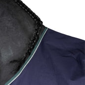 WeatherBeeta ComFiTec Plus Dynamic Turnout Detach-A-Neck 100g Navy/Forest Green WeatherBeeta ComFiTec Plus Dynamic Turnout Detach-A-Neck 100g Navy/Forest Green