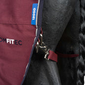 WeatherBeeta ComFiTec Essential Turnout Combo 50g Burgundy/Navy WeatherBeeta ComFiTec Essential Turnout Combo 50g Burgundy/Navy