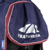 WeatherBeeta ComFiTec Essential Turnout Combo 220g Navy/Burgundy WeatherBeeta ComFiTec Essential Turnout Combo 220g Navy/Burgundy