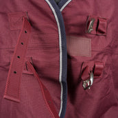 WeatherBeeta ComFiTec Prelim Turnout 220g Burgundy/Navy WeatherBeeta ComFiTec Prelim Turnout 220g Burgundy/Navy