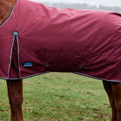WeatherBeeta ComFiTec Prelim Turnout 220g Burgundy/Navy WeatherBeeta ComFiTec Prelim Turnout 220g Burgundy/Navy