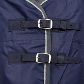 WeatherBeeta ComFiTec Tyro Turnout Standard Neck 50g Navy/Charcoal WeatherBeeta ComFiTec Tyro Turnout Standard Neck 50g Navy/Charcoal