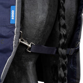 WeatherBeeta ComFiTec Tyro Turnout Standard Neck 50g Navy/Charcoal WeatherBeeta ComFiTec Tyro Turnout Standard Neck 50g Navy/Charcoal