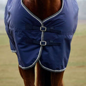 WeatherBeeta ComFiTec Tyro Turnout Standard Neck 50g Navy/Charcoal WeatherBeeta ComFiTec Tyro Turnout Standard Neck 50g Navy/Charcoal