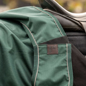 Agradi Horse Exercise Rug 1200D Reflective Trim Green Agradi Horse Exercise Rug 1200D Reflective Trim Green