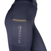 Montar Riding Legging MoGlenda Full Grip Navy Montar Riding Legging MoGlenda Full Grip Navy