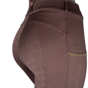 Montar Riding Legging MoGlenda Full Grip Brown Montar Riding Legging MoGlenda Full Grip Brown