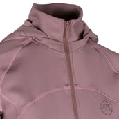 Montar Zip-Hoodie MoEmilia Dusty Rose Montar Zip-Hoodie MoEmilia Dusty Rose