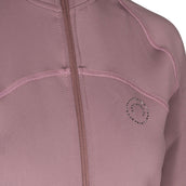 Montar Zip-Hoodie MoEmilia Dusty Rose Montar Zip-Hoodie MoEmilia Dusty Rose