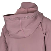 Montar Zip-Hoodie MoEmilia Dusty Rose Montar Zip-Hoodie MoEmilia Dusty Rose