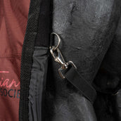 Harry's Horse Rain Rug Thor WI25 Fleece 0gr Spiced Apple Harry's Horse Rain Rug Thor WI25 Fleece 0gr Spiced Apple