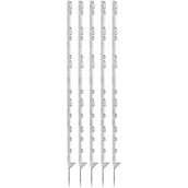 Ako Plastic Post Titan Plus Reinforced Step White Ako Plastic Post Titan Plus Reinforced Step White