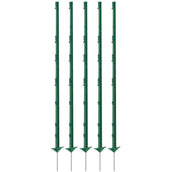 Ako Plastic Post Classic 5 Pieces Green Ako Plastic Post Classic 5 Pieces Green