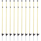 Ako Oval Metal Post 10 Pieces Yellow Ako Oval Metal Post 10 Pieces Yellow