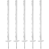 Agradi Power Plastic Post Titan Double Step 5 Pieces White Agradi Power Plastic Post Titan Double Step 5 Pieces White