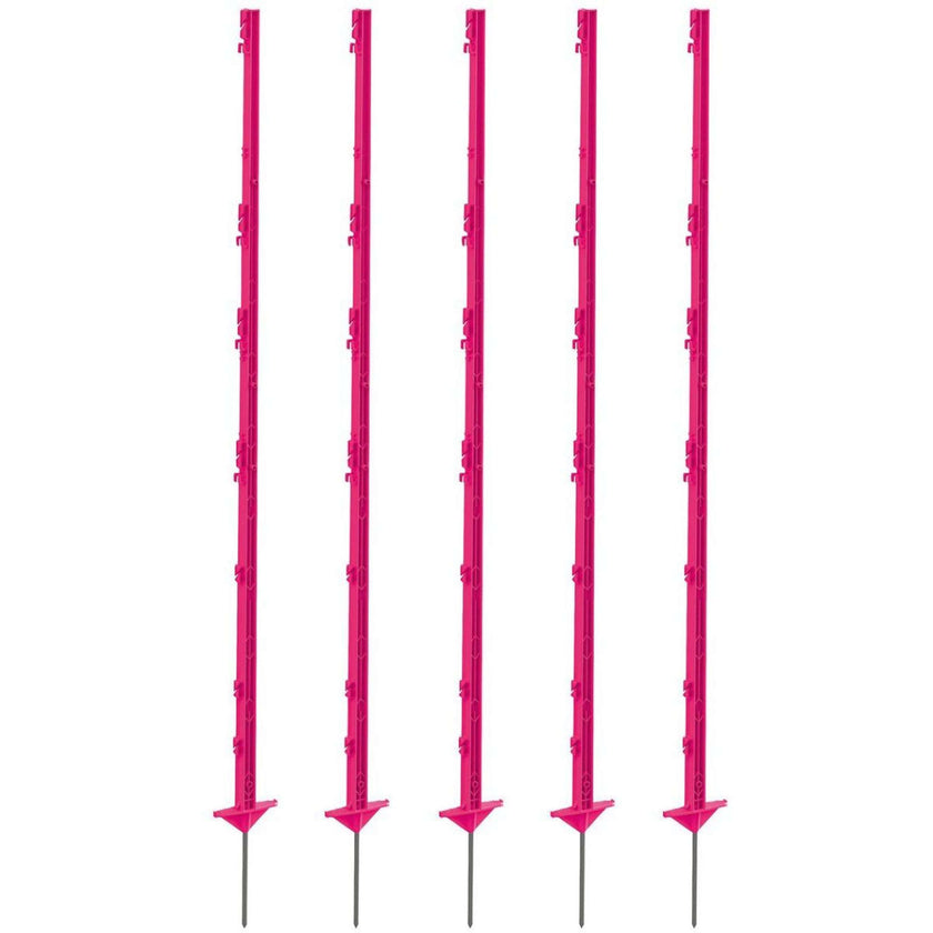Agradi Power Plastic Post Classic 5 Pieces Pink Agradi Power Plastic Post Classic 5 Pieces Pink
