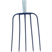 Atlas Manure Fork 5-Teeth D-steel Blue Atlas Manure Fork 5-Teeth D-steel Blue