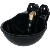 Kerbl Water Bowl with TubeValve G51, enamelled Kerbl Water Bowl with TubeValve G51, enamelled