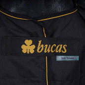 Bucas Irish Turnout 150g Black/Gold Bucas Irish Turnout 150g Black/Gold