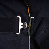 Bucas Irish Turnout 150g Black/Gold Bucas Irish Turnout 150g Black/Gold