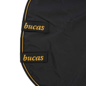 Bucas Neck Cover Irish Turnout Combi Neck 50g Black/Gold Bucas Neck Cover Irish Turnout Combi Neck 50g Black/Gold