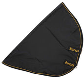 Bucas Neck Cover Irish Turnout Combi Neck 50g Black/Gold Bucas Neck Cover Irish Turnout Combi Neck 50g Black/Gold