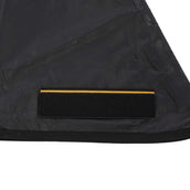 Bucas Neck Cover Irish Turnout Combi Neck 50g Black/Gold Bucas Neck Cover Irish Turnout Combi Neck 50g Black/Gold