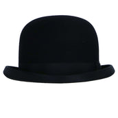 Premiere Melon Hat Fur Felt Black Premiere Melon Hat Fur Felt Black