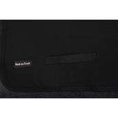 Back on Track Rugverwarmer Black Back on Track Rugverwarmer Black