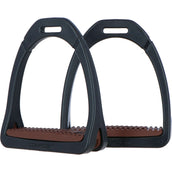 Compositi Stirrups Premium Brown Compositi Stirrups Premium Brown