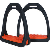 Compositi Stirrups Premium Orange Compositi Stirrups Premium Orange