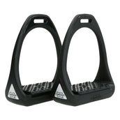 Compositi Stirrups Reflex Black Reflective Compositi Stirrups Reflex Black Reflective