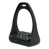 Compositi Stirrups Reflex Black Reflective Compositi Stirrups Reflex Black Reflective