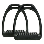 Compositi Stirrups Reflex Black Reflective Compositi Stirrups Reflex Black Reflective