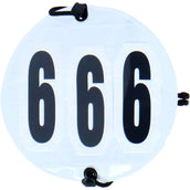 Kerbl Start Numbers White Kerbl Start Numbers White