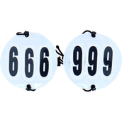 Kerbl Start Numbers White Kerbl Start Numbers White