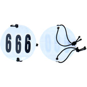 Kerbl Start Numbers White Kerbl Start Numbers White