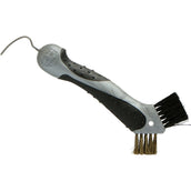 Imperial Riding Hoof Pick Scraper with Brush Black Imperial Riding Hoof Pick Scraper with Brush Black