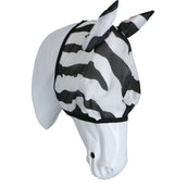 Bucas Buzz-Off Fly Mask Zebra Bucas Buzz-Off Fly Mask Zebra