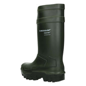 Dunlop Safety Boot Dunlop Purofort Thermo Green/Black Dunlop Safety Boot Dunlop Purofort Thermo Green/Black