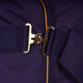 Bucas Irish Turnout Extra 300g Navy/Gold Bucas Irish Turnout Extra 300g Navy/Gold