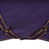 Bucas Irish Turnout Extra 300g Navy/Gold Bucas Irish Turnout Extra 300g Navy/Gold